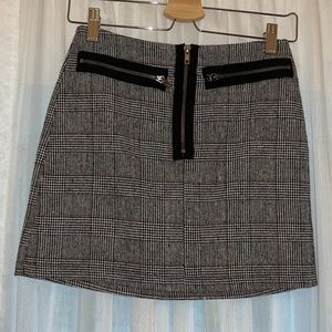 LF Plaid Mini Skirt